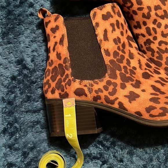 Cheetah Print Boots by “A New Day”. - Picture 12 of 13
